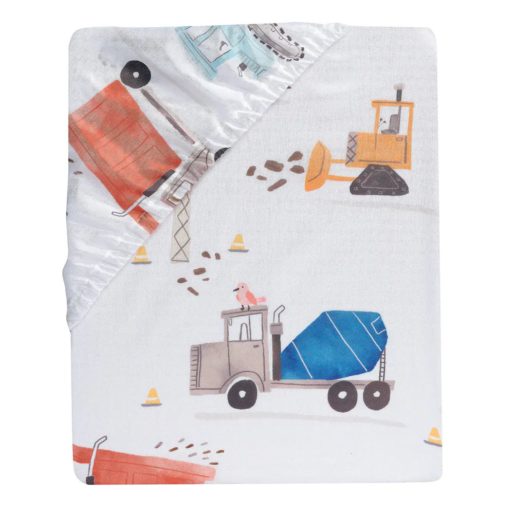 Bedtime Originals Construction Zone 3-Piece Bedding Set - Image 6
