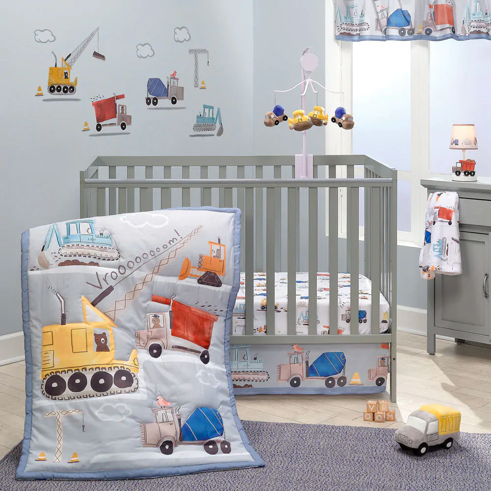 Bedtime Originals Construction Zone 3-Piece Bedding Set - Image 9