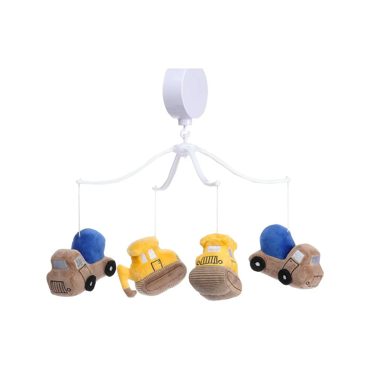 Bedtime Originals Construction Zone Musical Mobile - Plays 20 minutes - Image 7