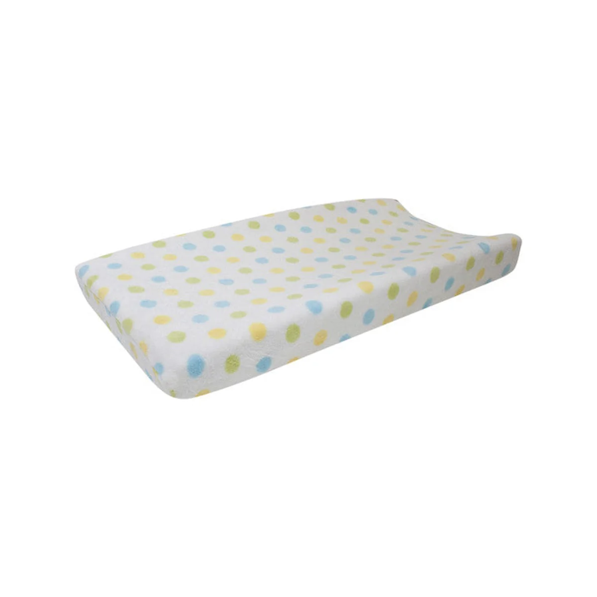 Bedtime Originals Curly Tails Collection Changing Pad Cover - Image 2