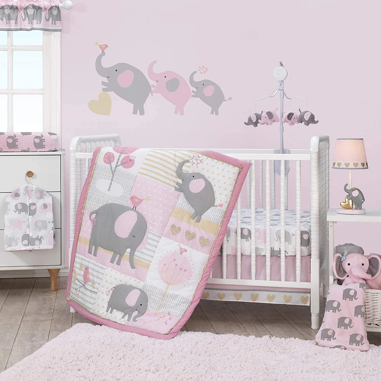 Bedtime Originals Eloise Musical Mobile - Plays 20 minutes - Image 3