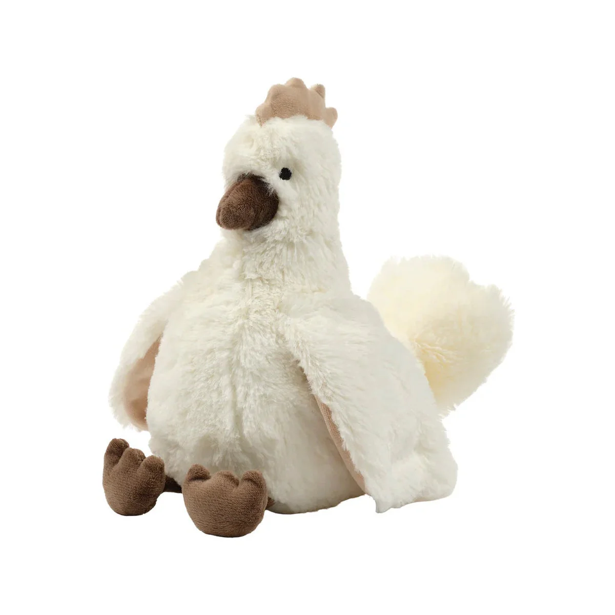 Bedtime Originals Farmyard Friends Plush Chicken Stuffed Animal Toy - Peep - Image 10