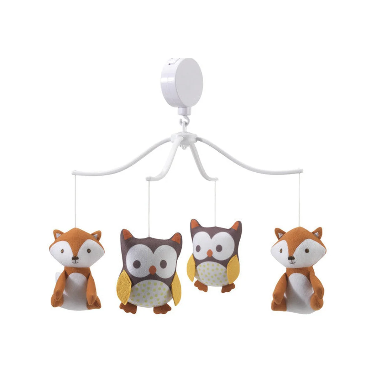 Bedtime Originals Friendly Forest Collection Musical Mobile - Image 2