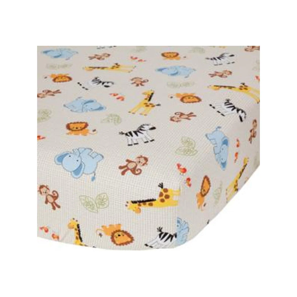 Bedtime Originals Jungle Buddies Crib Sheet - Image 2