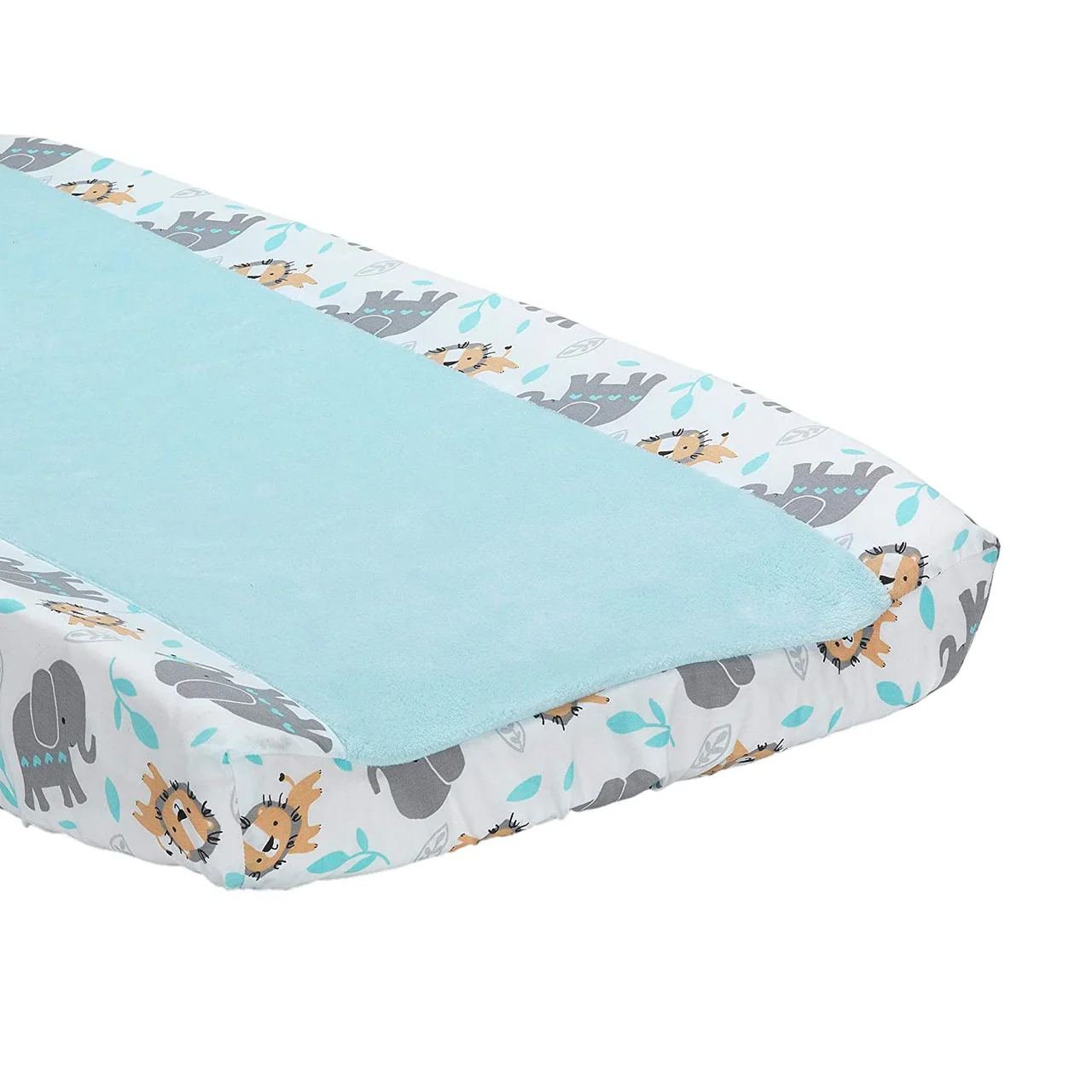 Bedtime Originals Jungle Fun Changing Pad Cover - Image 4