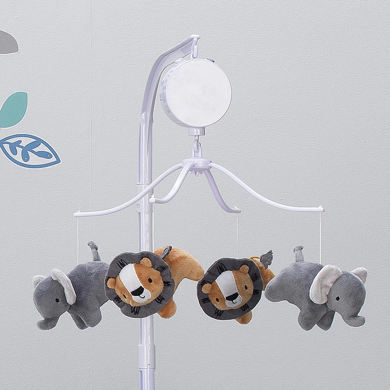 Bedtime Originals Jungle Fun Musical Mobile - Plays 20 minutes - Image 3