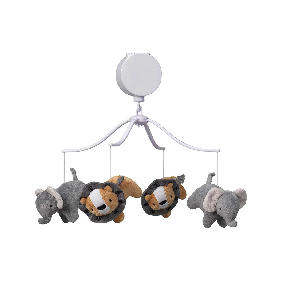 Bedtime Originals Jungle Fun Musical Mobile - Plays 20 minutes - Image 5
