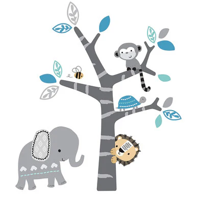 Bedtime Originals Jungle Fun Wall Decals - Image 2