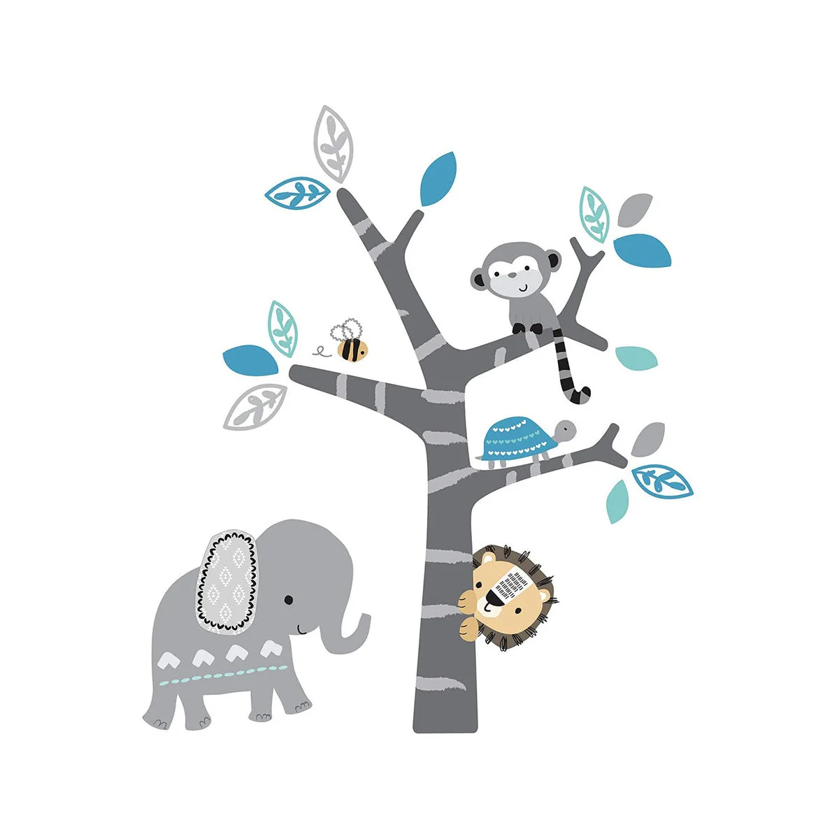 Bedtime Originals Jungle Fun Wall Decals - Image 5