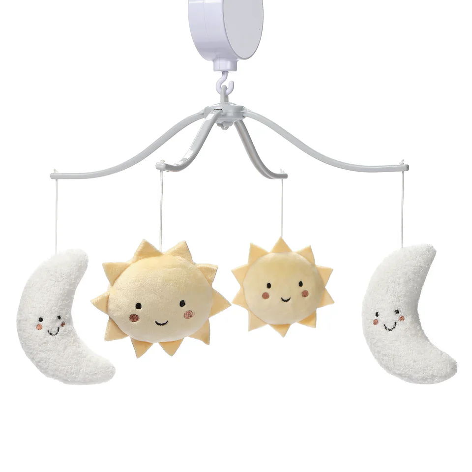 Bedtime Originals Little Star Celestial Musical Baby Crib Mobile Soother Toy - Image 3
