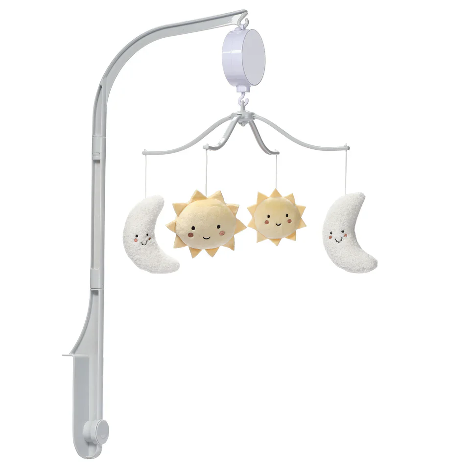 Bedtime Originals Little Star Celestial Musical Baby Crib Mobile Soother Toy - Image 5