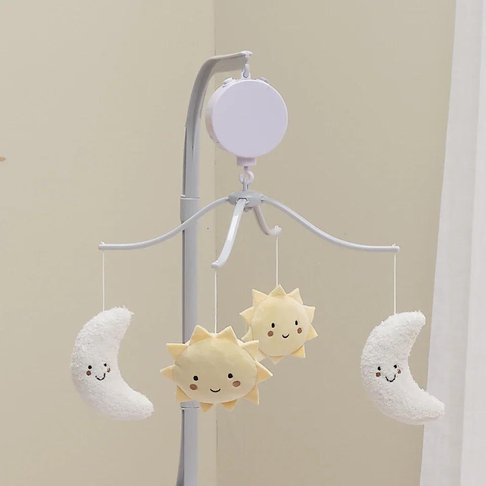 Bedtime Originals Little Star Celestial Musical Baby Crib Mobile Soother Toy - Image 7