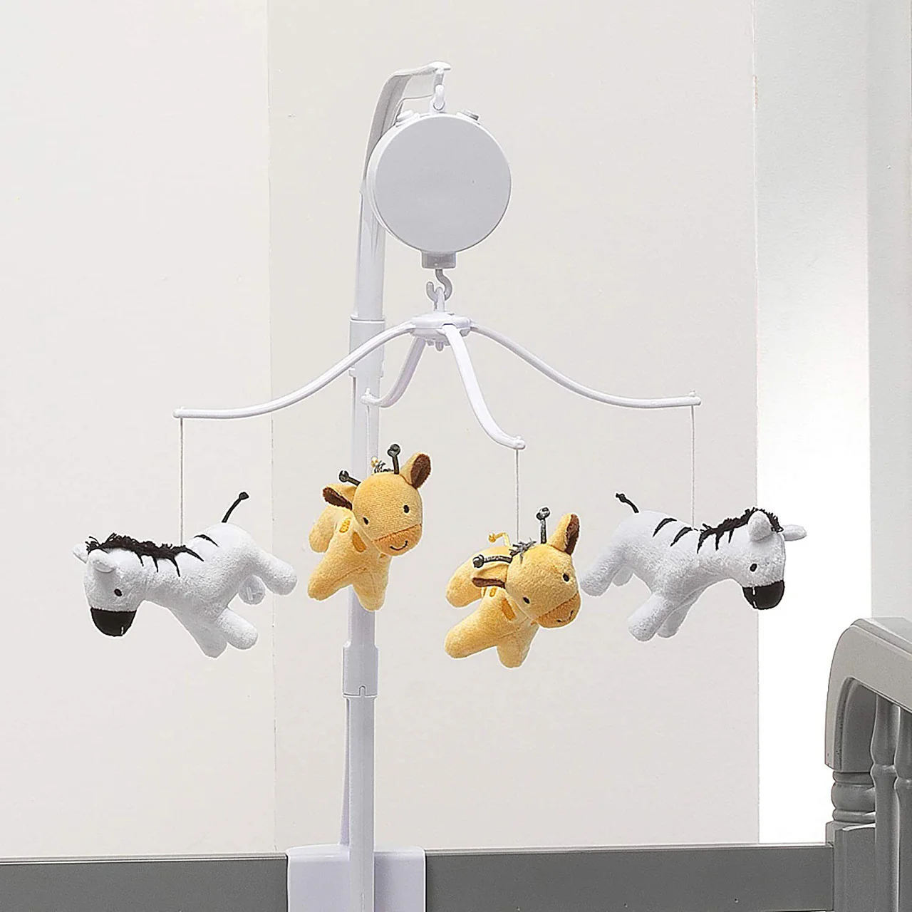 Bedtime Originals Mighty Jungle Musical Mobile - Plays 20 minutes - Image 6