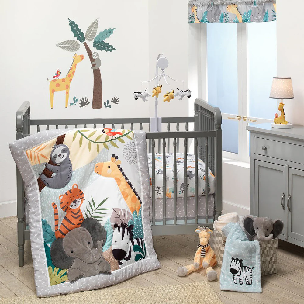 Bedtime Originals Mighty Jungle Sheet - Image 5