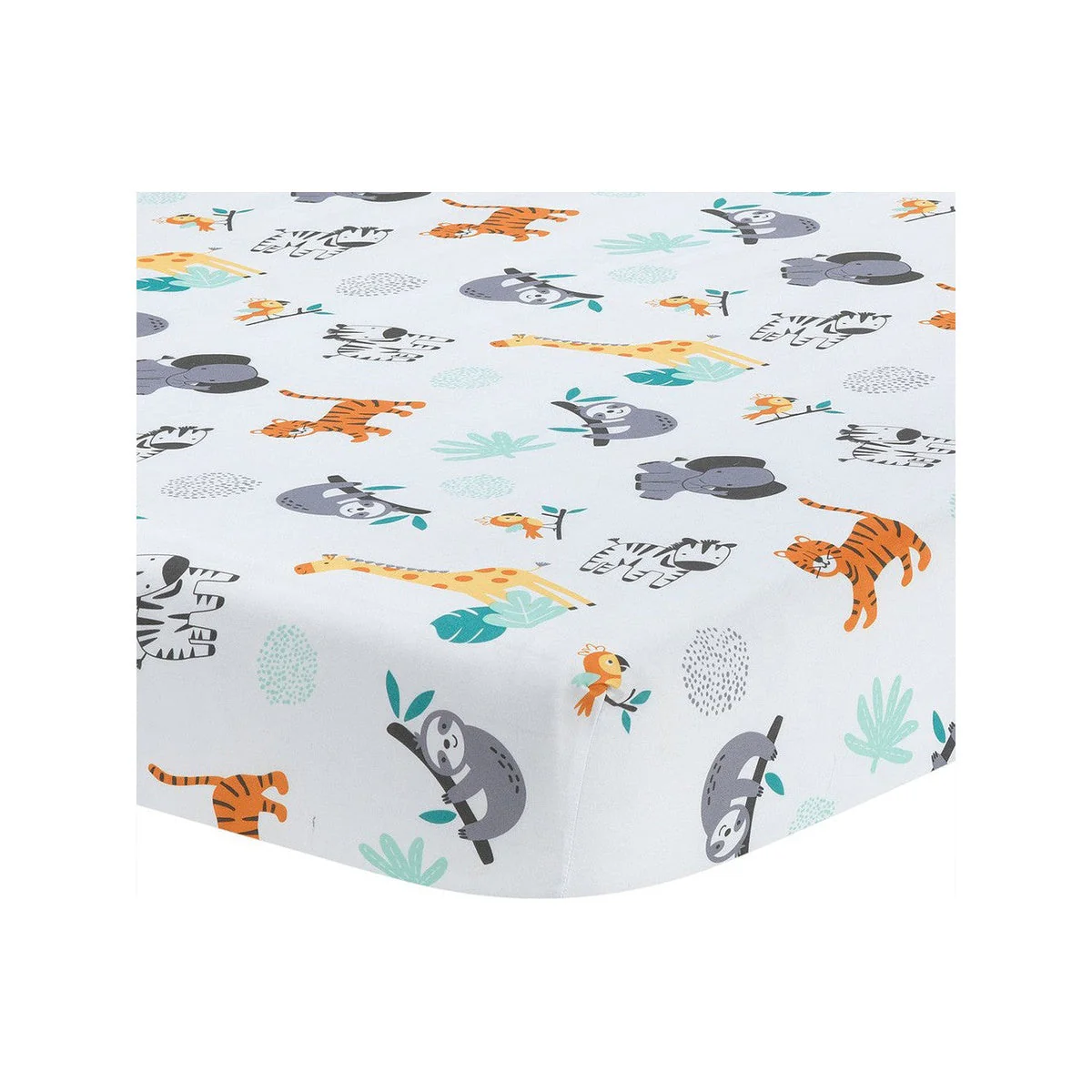 Bedtime Originals Mighty Jungle Sheet - Image 6