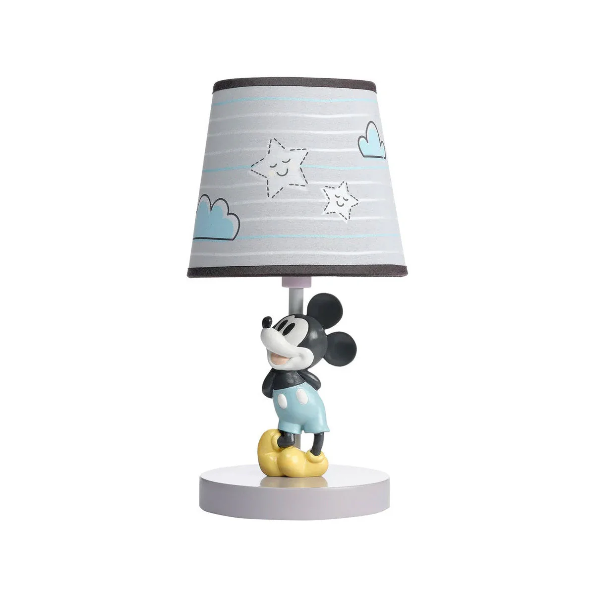 Bedtime Originals Moonlight Mickey Lamp w/Shade & Bulb - Image 5