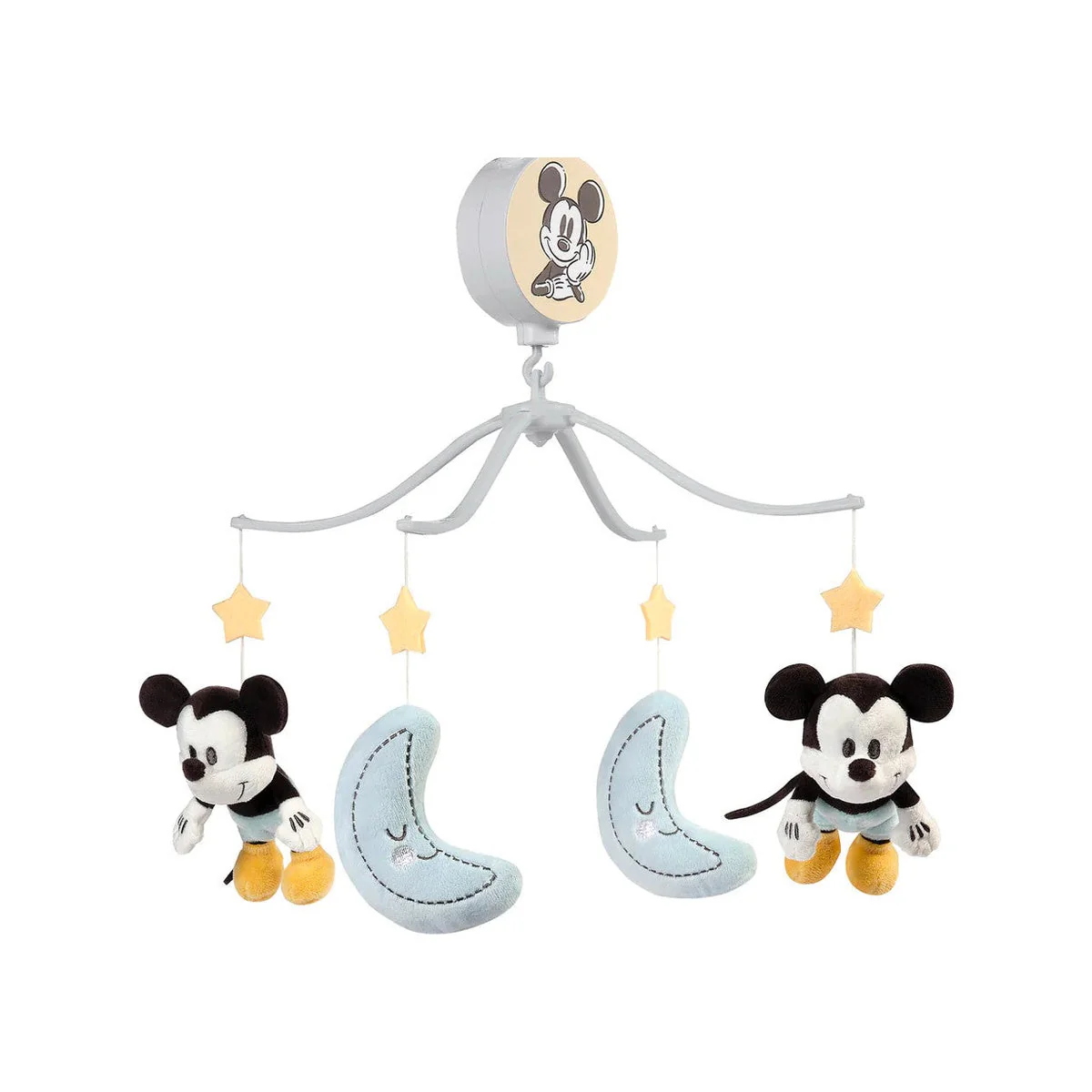Bedtime Originals Moonlight Mickey Musical Mobile - Plays 20 minutes - Image 6