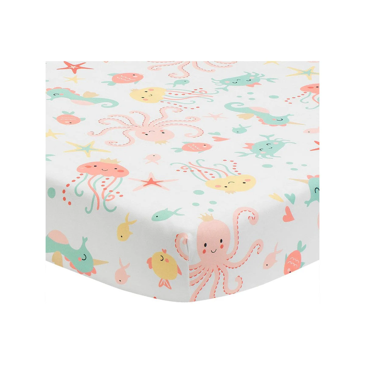 Bedtime Originals Ocean Mist Sheet - Image 6