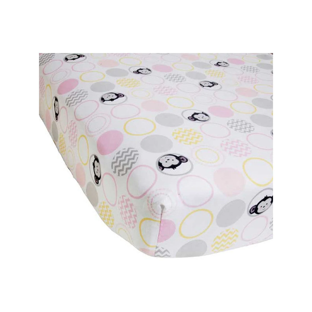 Bedtime Originals Pinkie Crib Sheet - Image 2