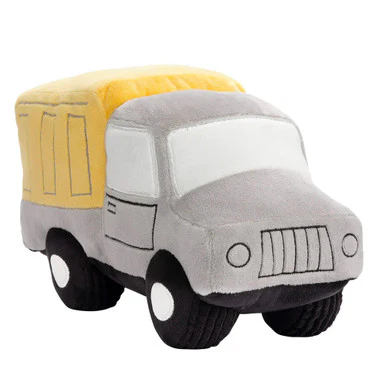 Bedtime Originals Plush Construction Truck - Image 2