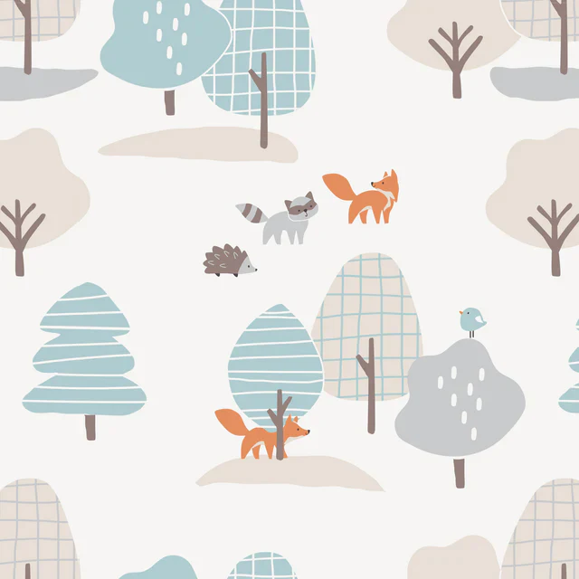 Bedtime Originals Sleepytime Bear Woodland Baby/Toddler Fitted Crib Sheet - Image 4