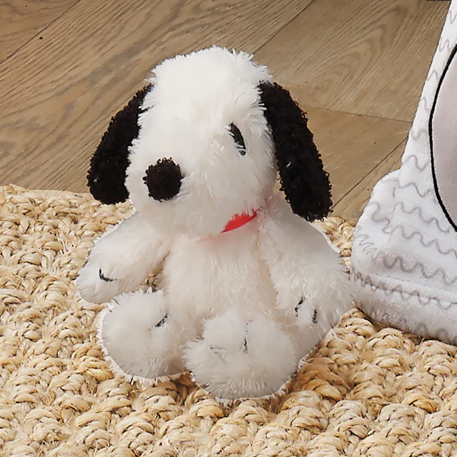 Bedtime Originals Snoopy Love Mini Plush Stuffed Animal Dog White/Black 9 Inch - Image 5