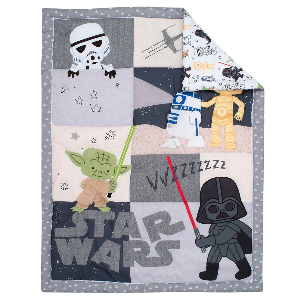 Bedtime Originals Star Wars Classic 3-Piece Bedding Set - Image 4