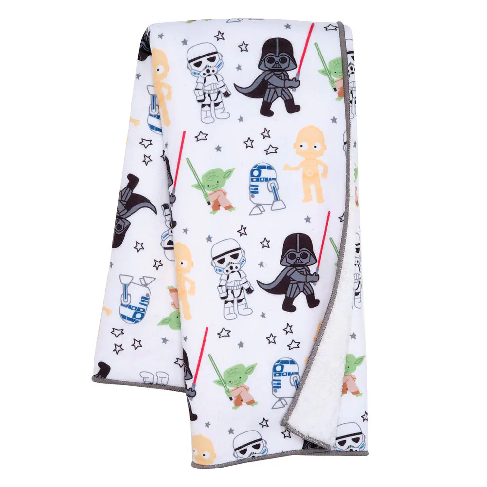 Bedtime Originals Star Wars Classic Blanket