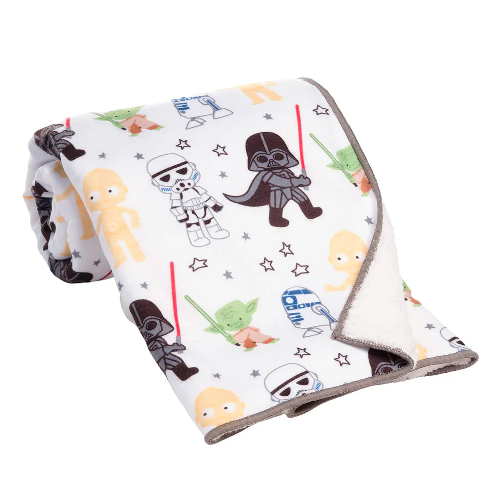 Bedtime Originals Star Wars Classic Blanket - Image 3