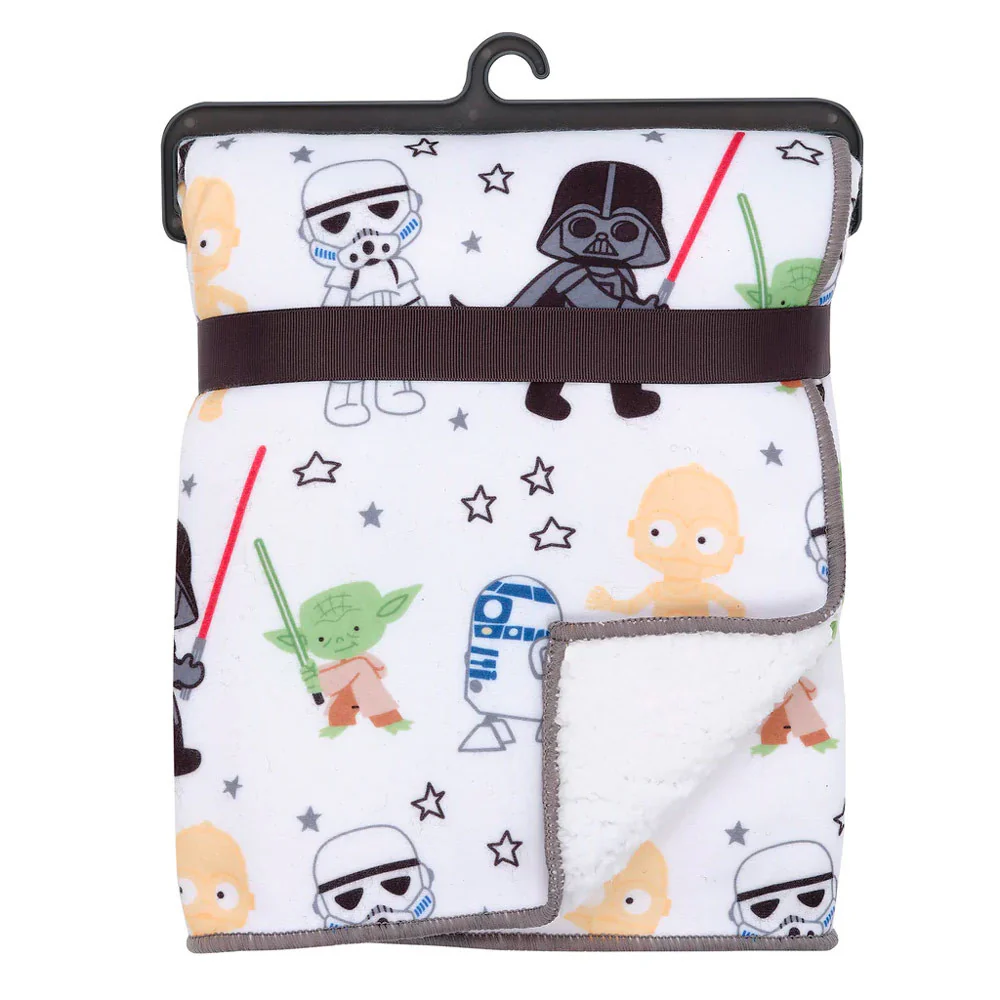Bedtime Originals Star Wars Classic Blanket - Image 5