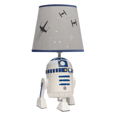 Bedtime Originals Star Wars Classic Lamp w/Shade & Bulb - Image 2