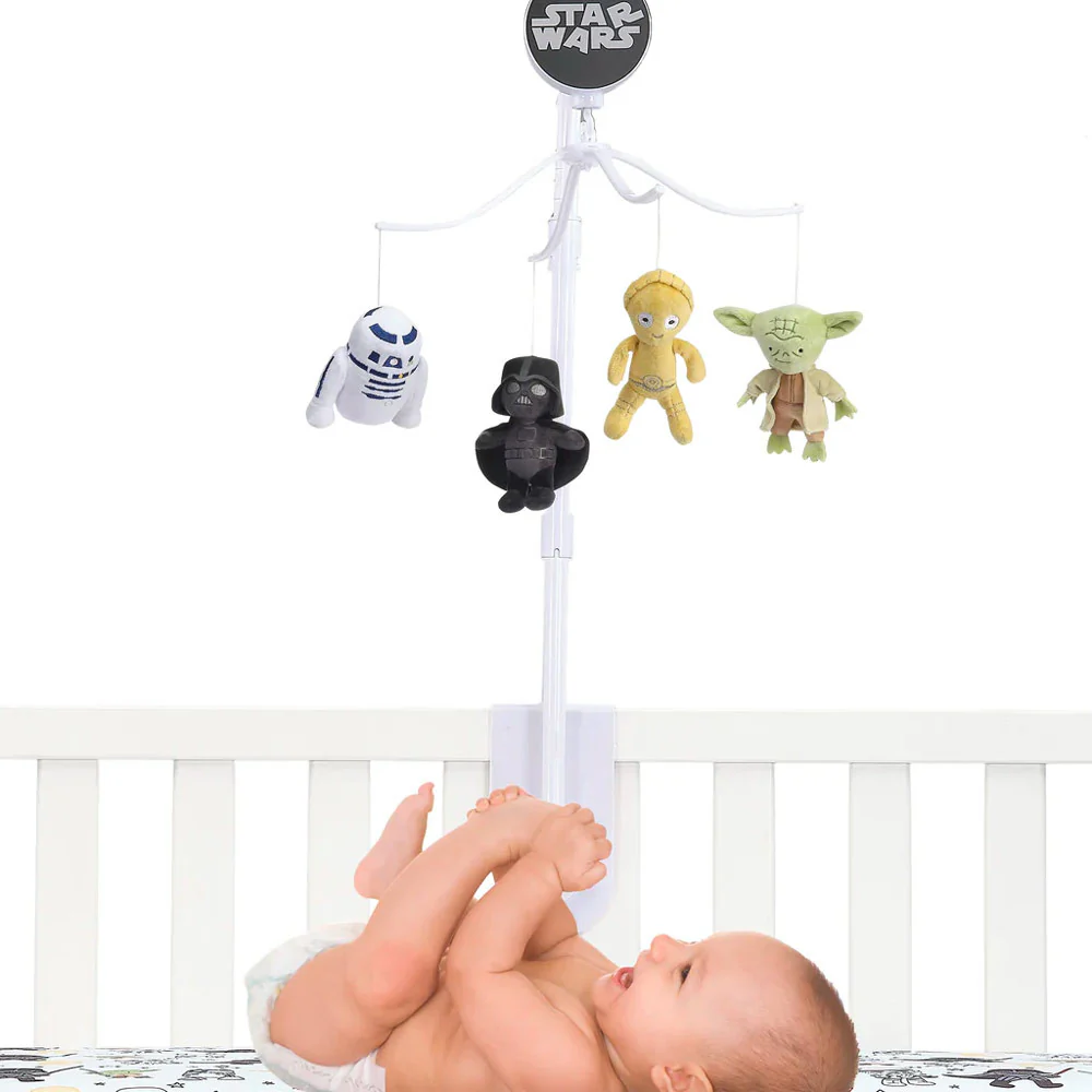 Bedtime Originals Star Wars Classic Musical Mobile - Plays 20 minutes - Image 3