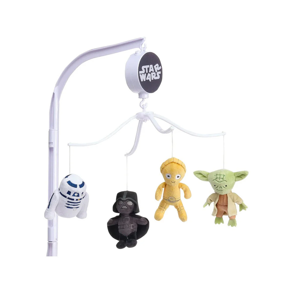 Bedtime Originals Star Wars Classic Musical Mobile - Plays 20 minutes - Image 6