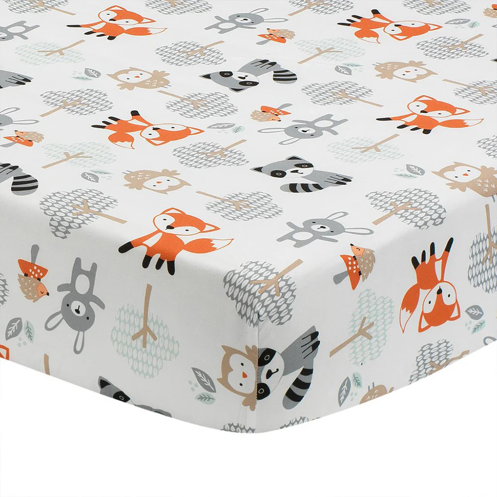 Bedtime Originals Woodland Friends 3-Piece Bedding Set (smaller bag) - Image 4
