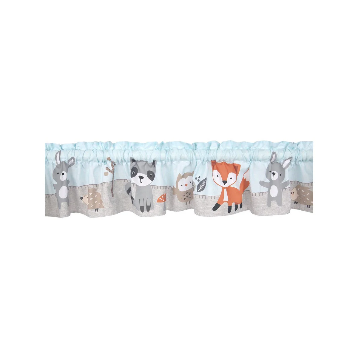 Bedtime Originals Woodland Friends Window Valance - Image 5