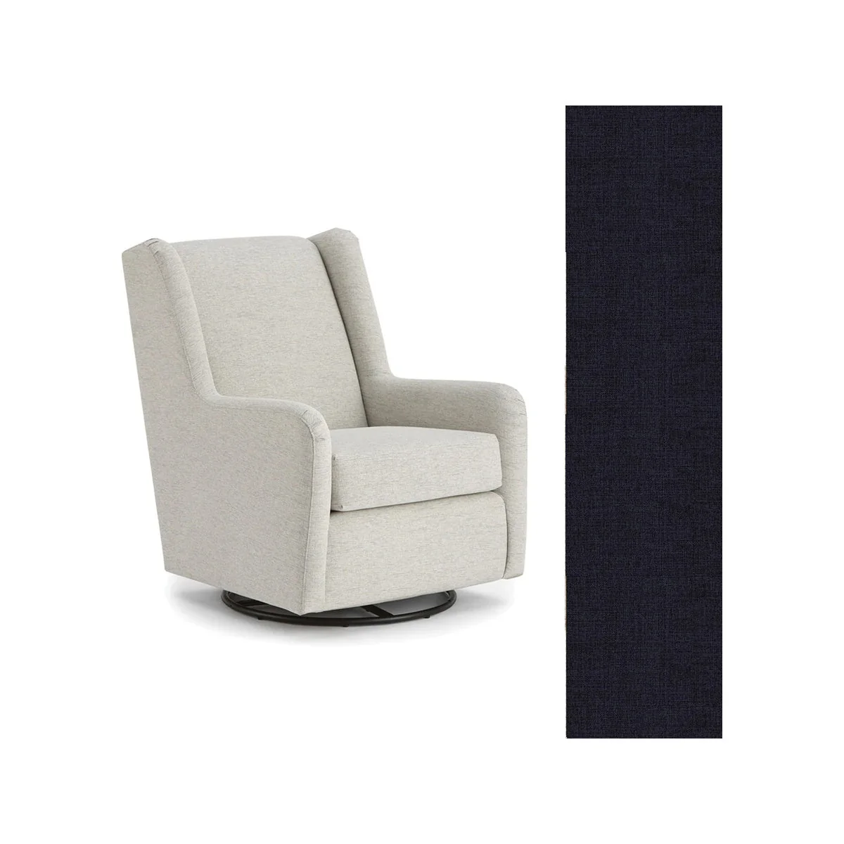 Storytime by Best Chairs Brianna Swivel Glider - Image 101