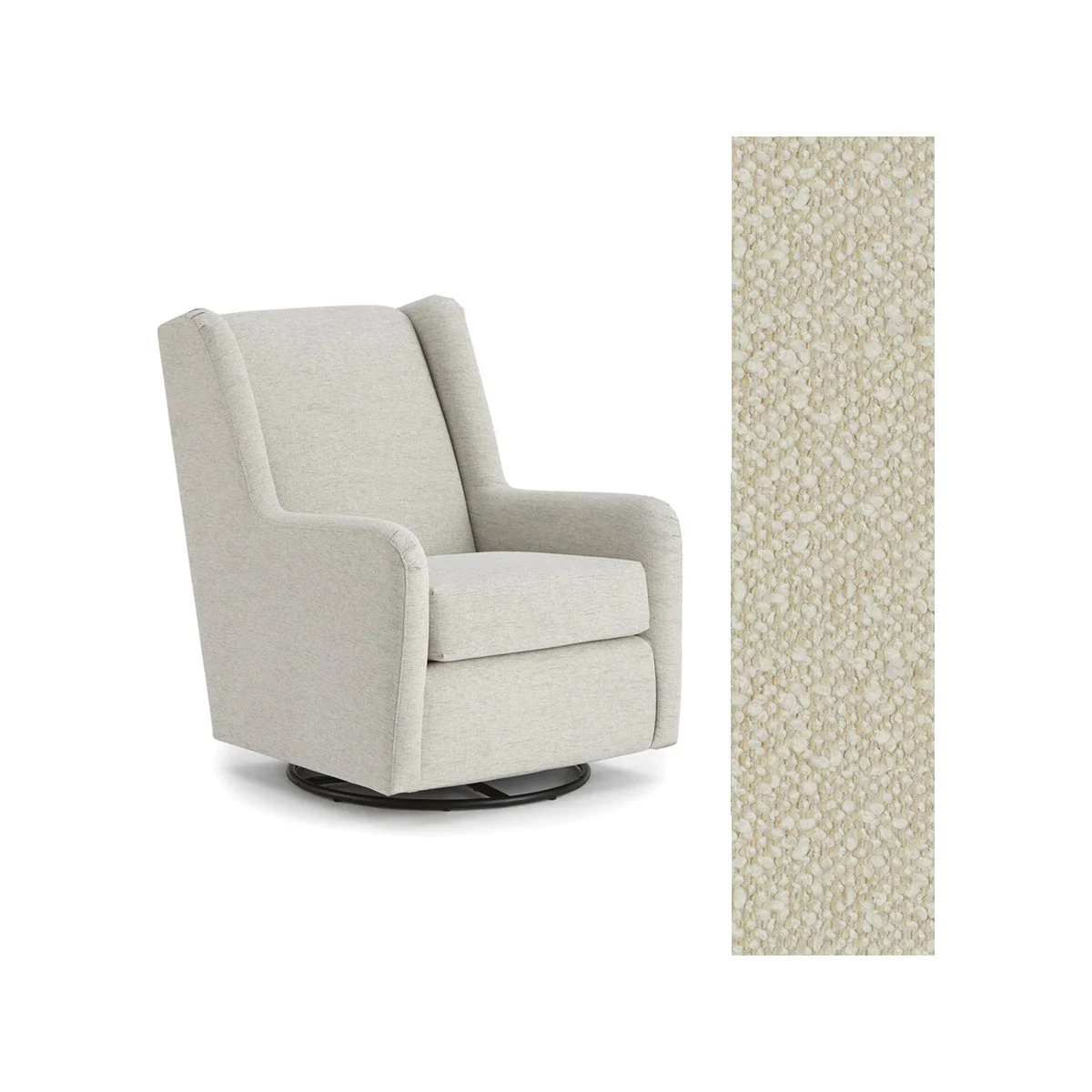 Storytime by Best Chairs Brianna Swivel Glider - Image 103