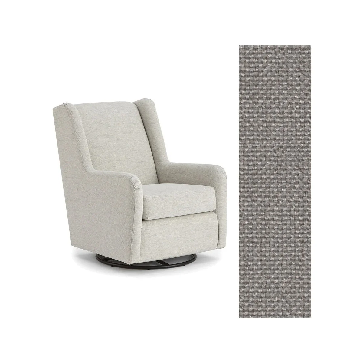 Storytime by Best Chairs Brianna Swivel Glider - Image 110