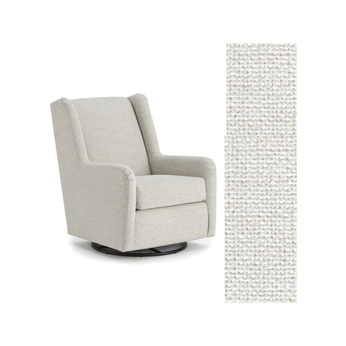 Storytime by Best Chairs Brianna Swivel Glider - Image 111