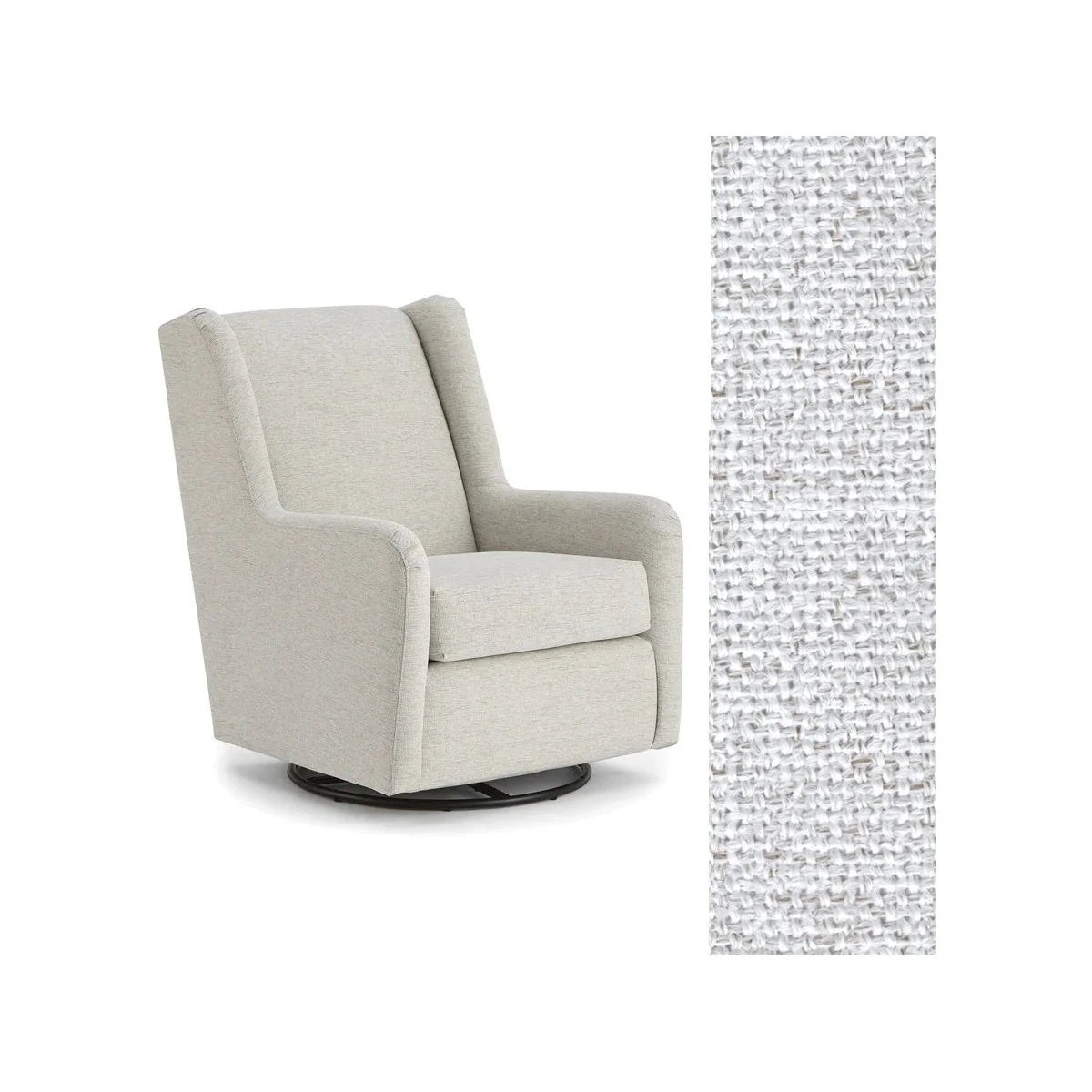 Storytime by Best Chairs Brianna Swivel Glider - Image 112