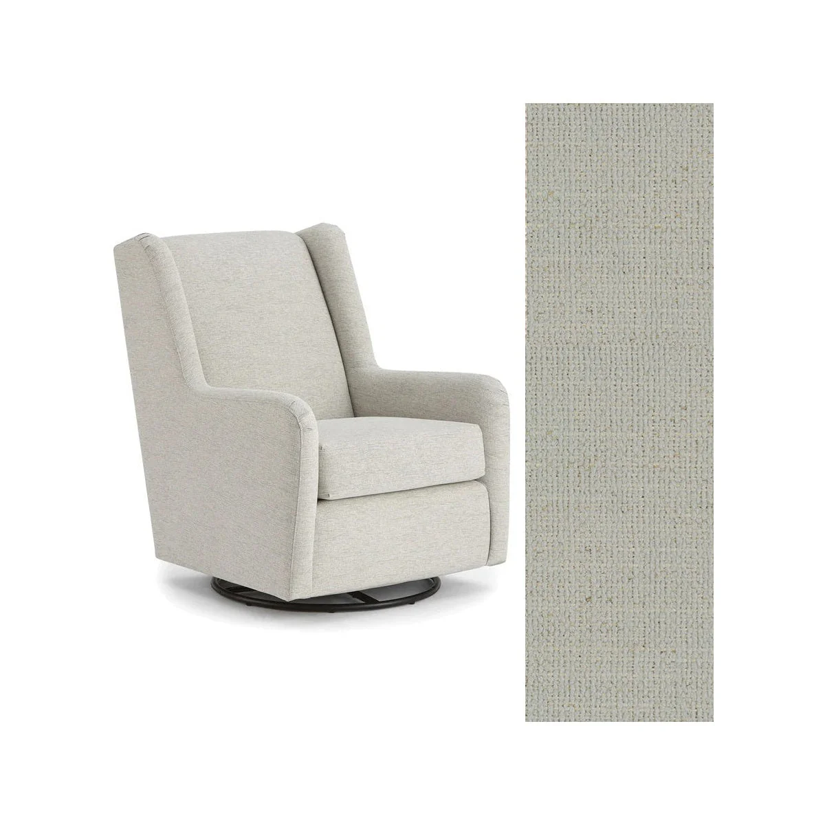 Storytime by Best Chairs Brianna Swivel Glider - Image 118