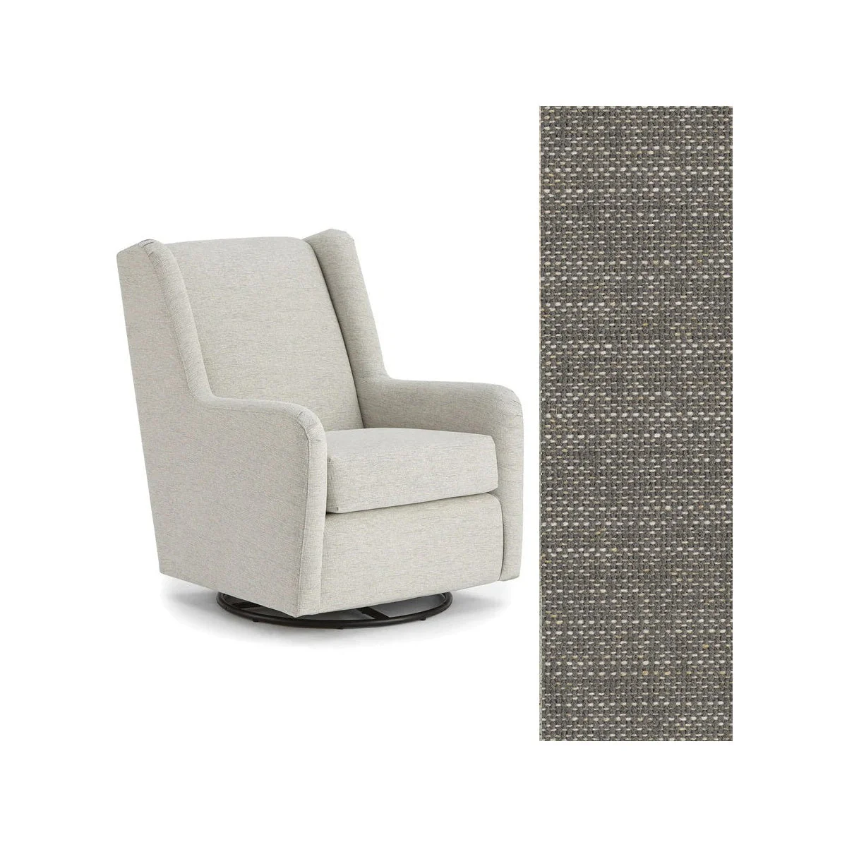Storytime by Best Chairs Brianna Swivel Glider - Image 119