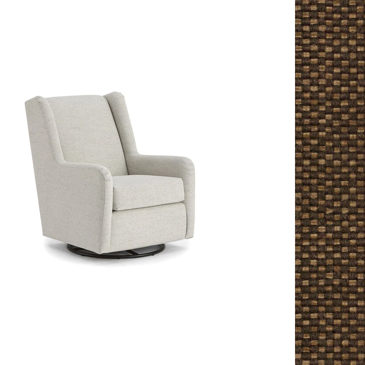 Storytime by Best Chairs Brianna Swivel Glider - Image 127