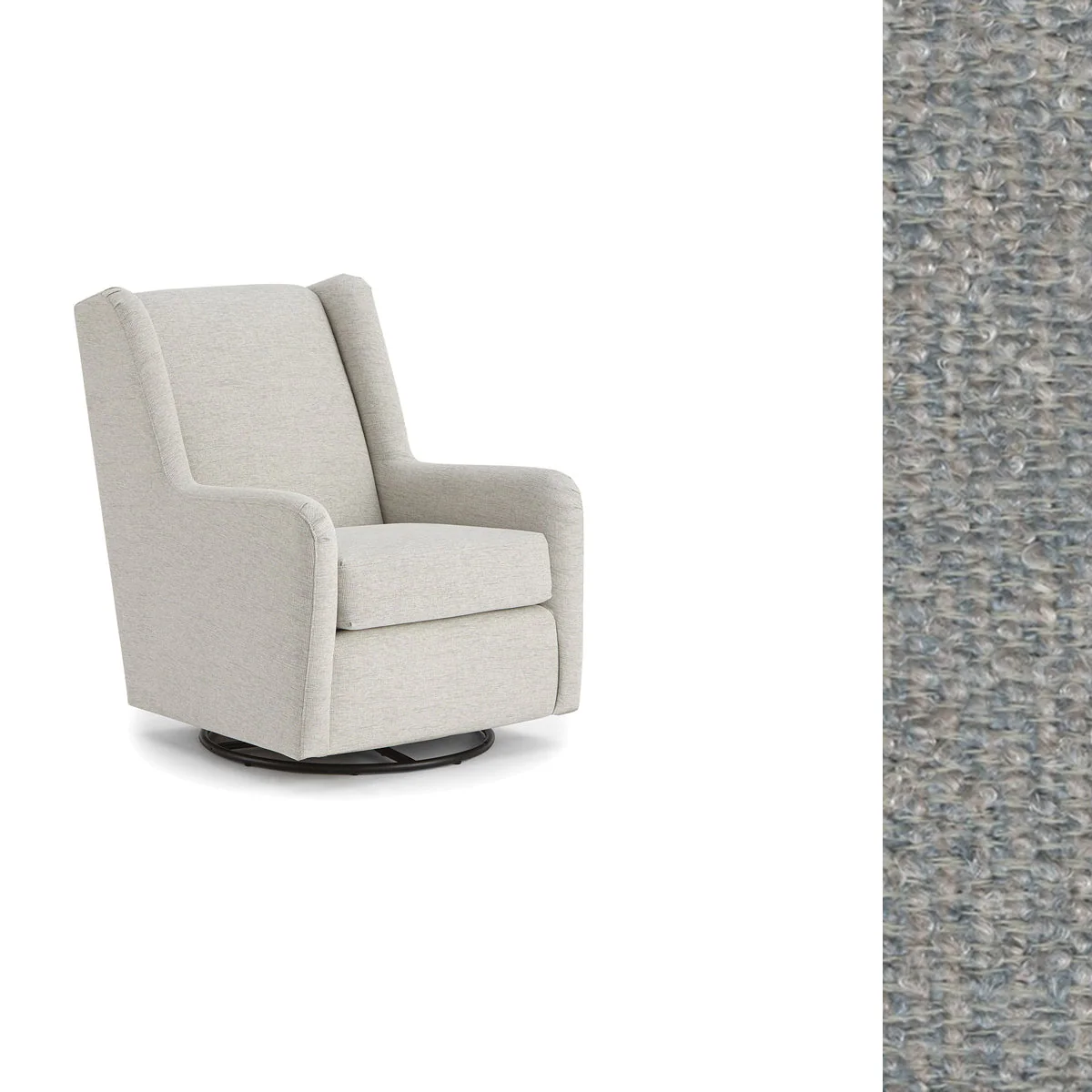 Storytime by Best Chairs Brianna Swivel Glider - Image 143