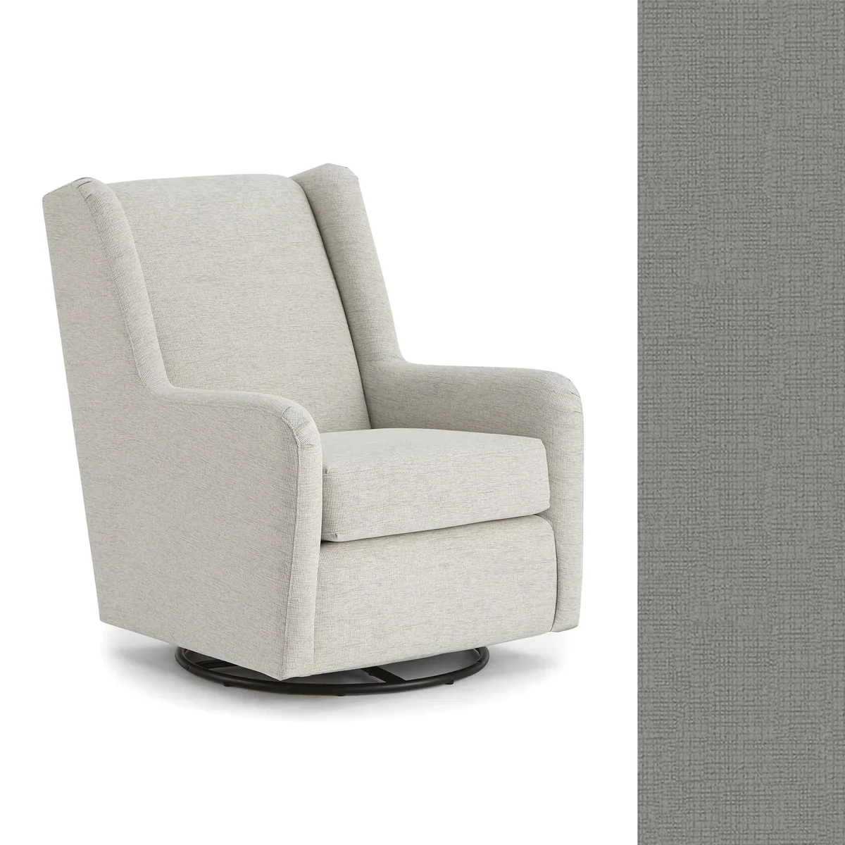 Storytime by Best Chairs Brianna Swivel Glider - Image 28