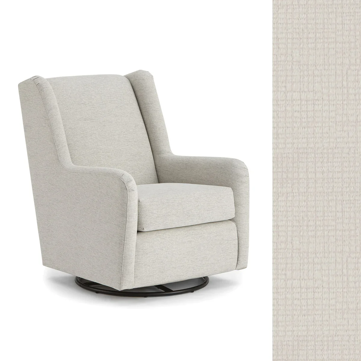 Storytime by Best Chairs Brianna Swivel Glider - Image 29