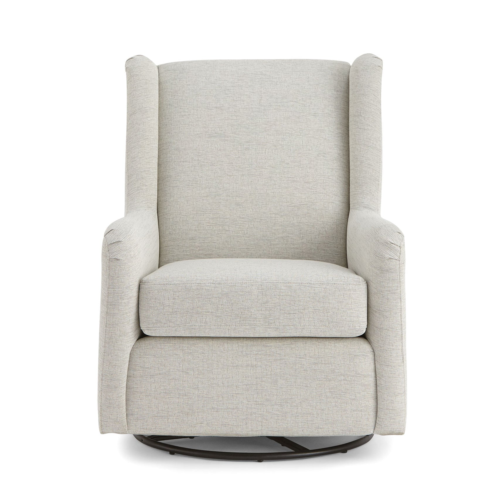 Storytime by Best Chairs Brianna Swivel Glider - Image 3