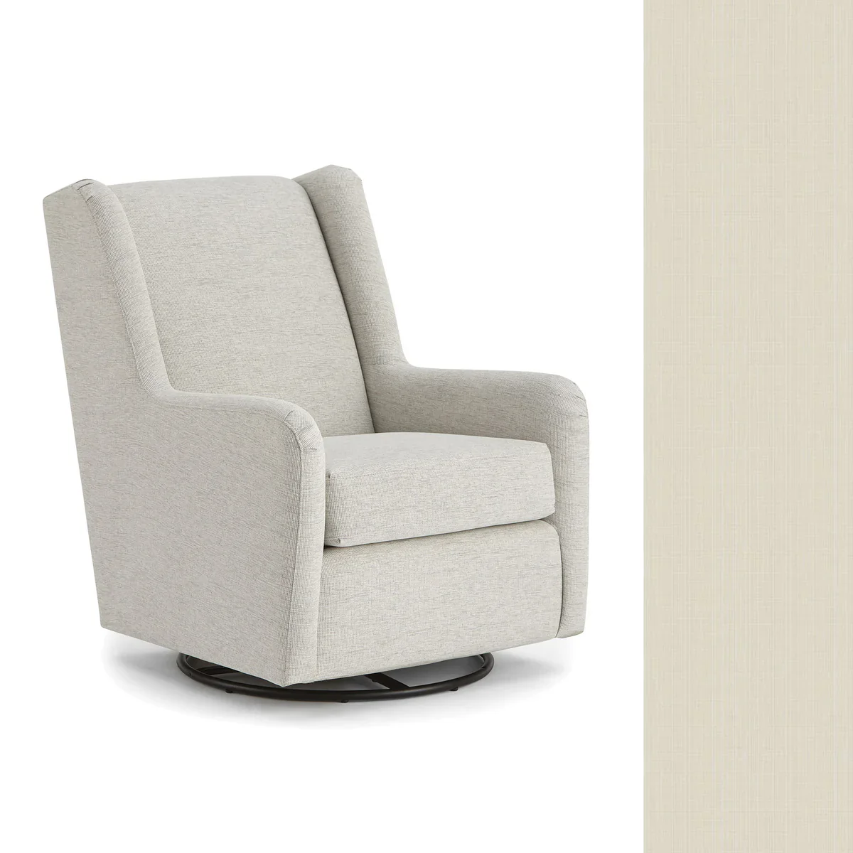 Storytime by Best Chairs Brianna Swivel Glider - Image 30