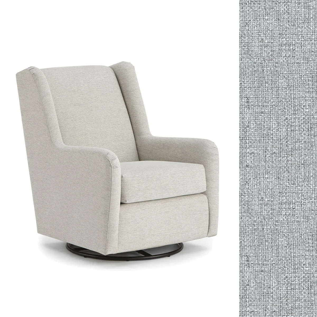 Storytime by Best Chairs Brianna Swivel Glider - Image 34
