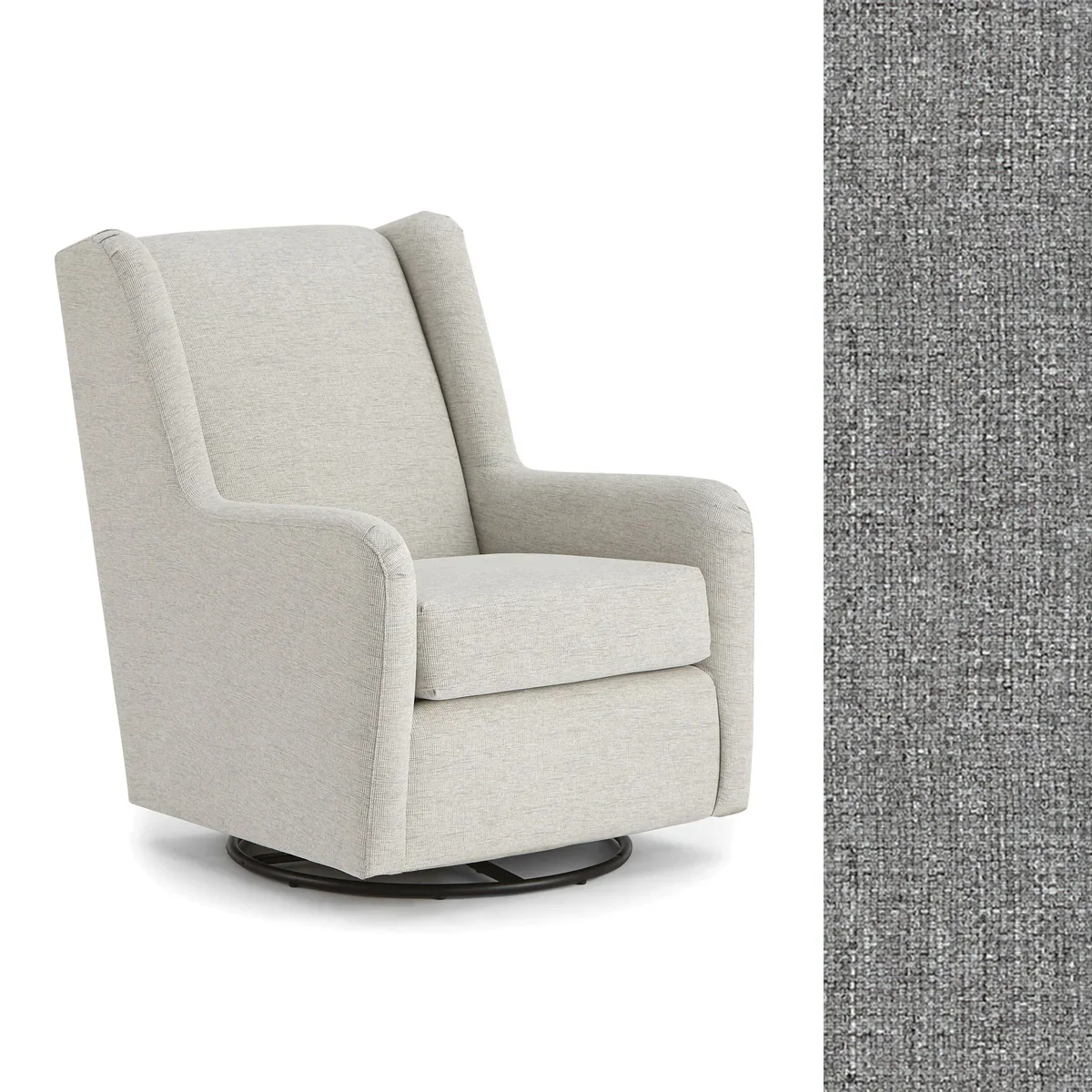 Storytime by Best Chairs Brianna Swivel Glider - Image 35